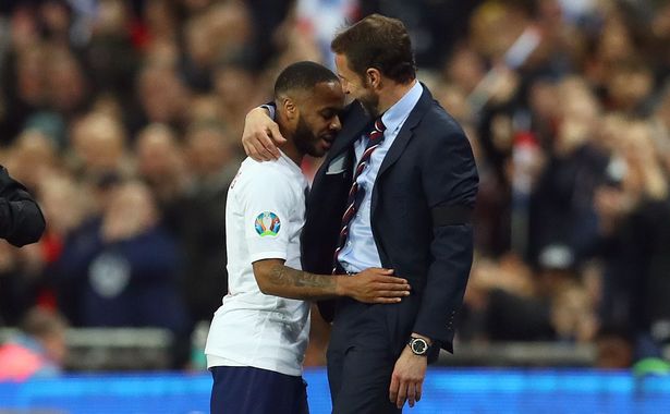 索斯盖特：斯特林可能在欧国联半决赛中担任英格兰队长