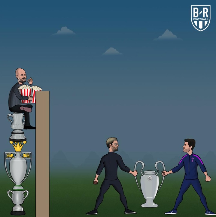 瓜帅：我当然爱欧冠，但国内三冠王比拿下欧冠还困难