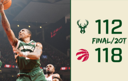 不气馁不惧战，赛后雄鹿官方推特发表推文：周三见