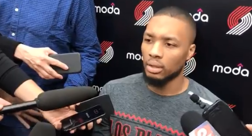 利拉德谈肋骨错位:这不会影响我的比赛