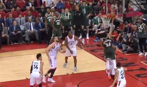 进攻不畅！阿德托昆博12分23篮板7助攻全场集锦