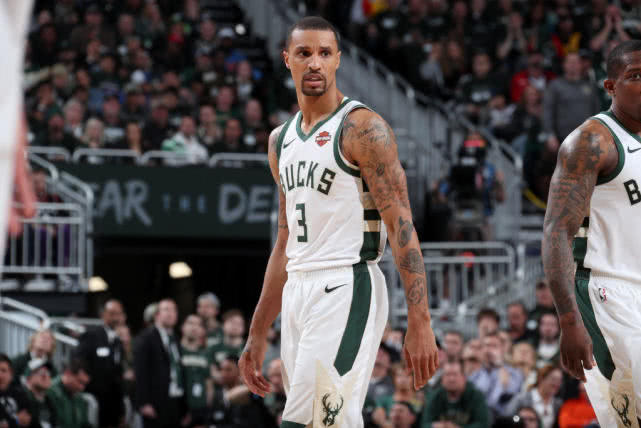 希尔、布罗格登全场合砍44分难阻球队失利