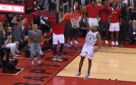 统治攻防！伦纳德36分9篮板带队取胜全场集锦