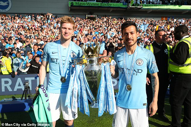 名利双收！曼城成首个国内三冠王，球员收获1500万镑奖金