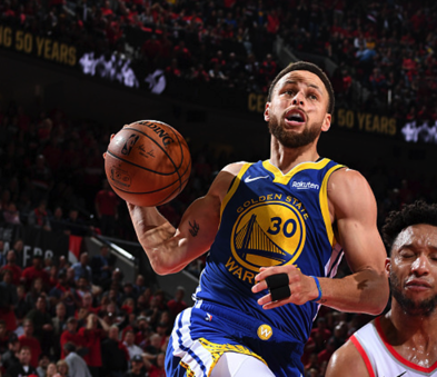 库里37+10+10收获三双，个人季后赛生涯第2次