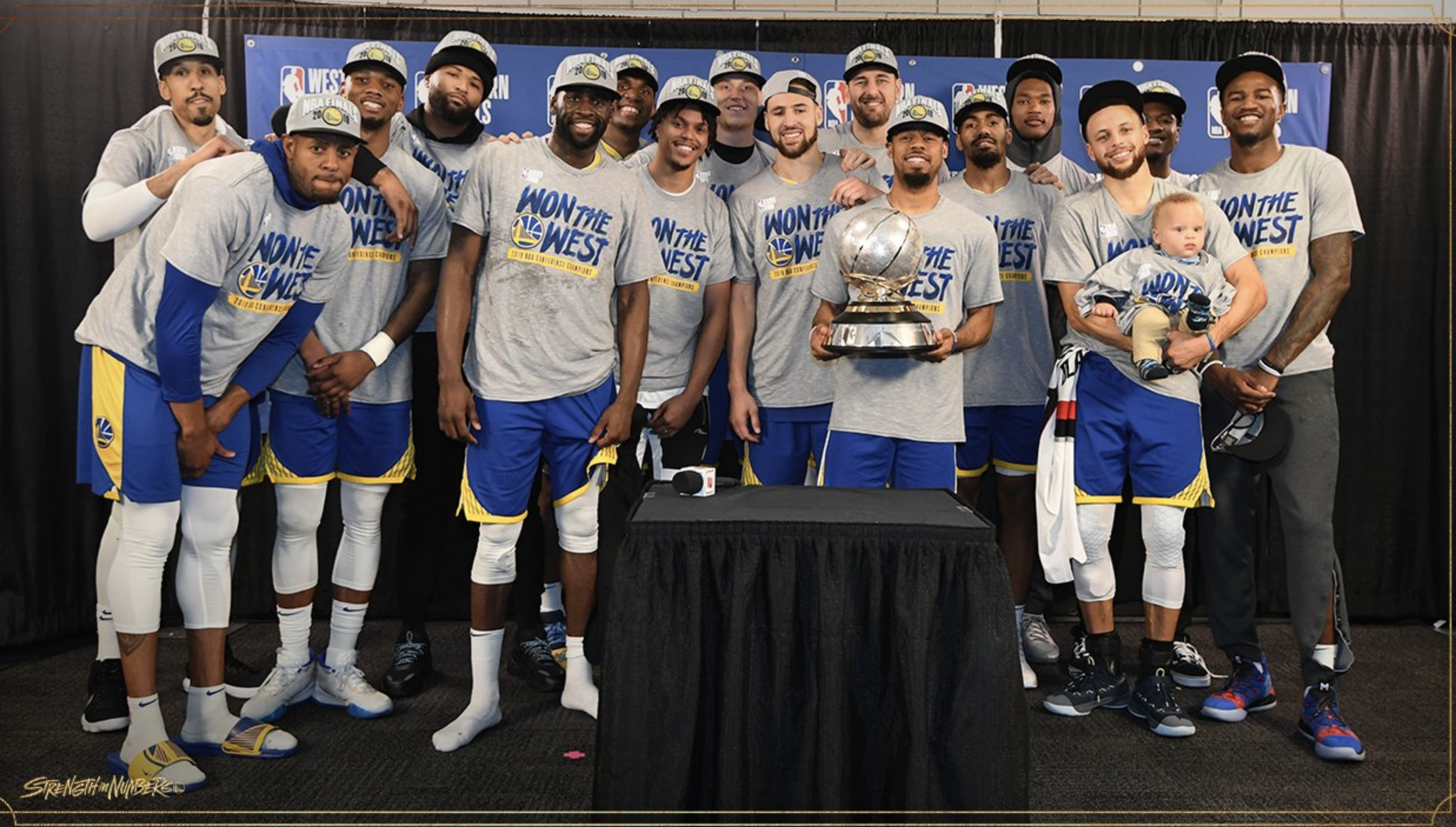 西决四场比赛，开拓者合计领先时间比勇士多18分钟