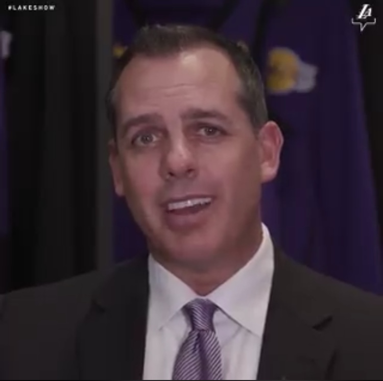 沃格尔致湖人球迷：前途是光明的，我充满乐观和正能量