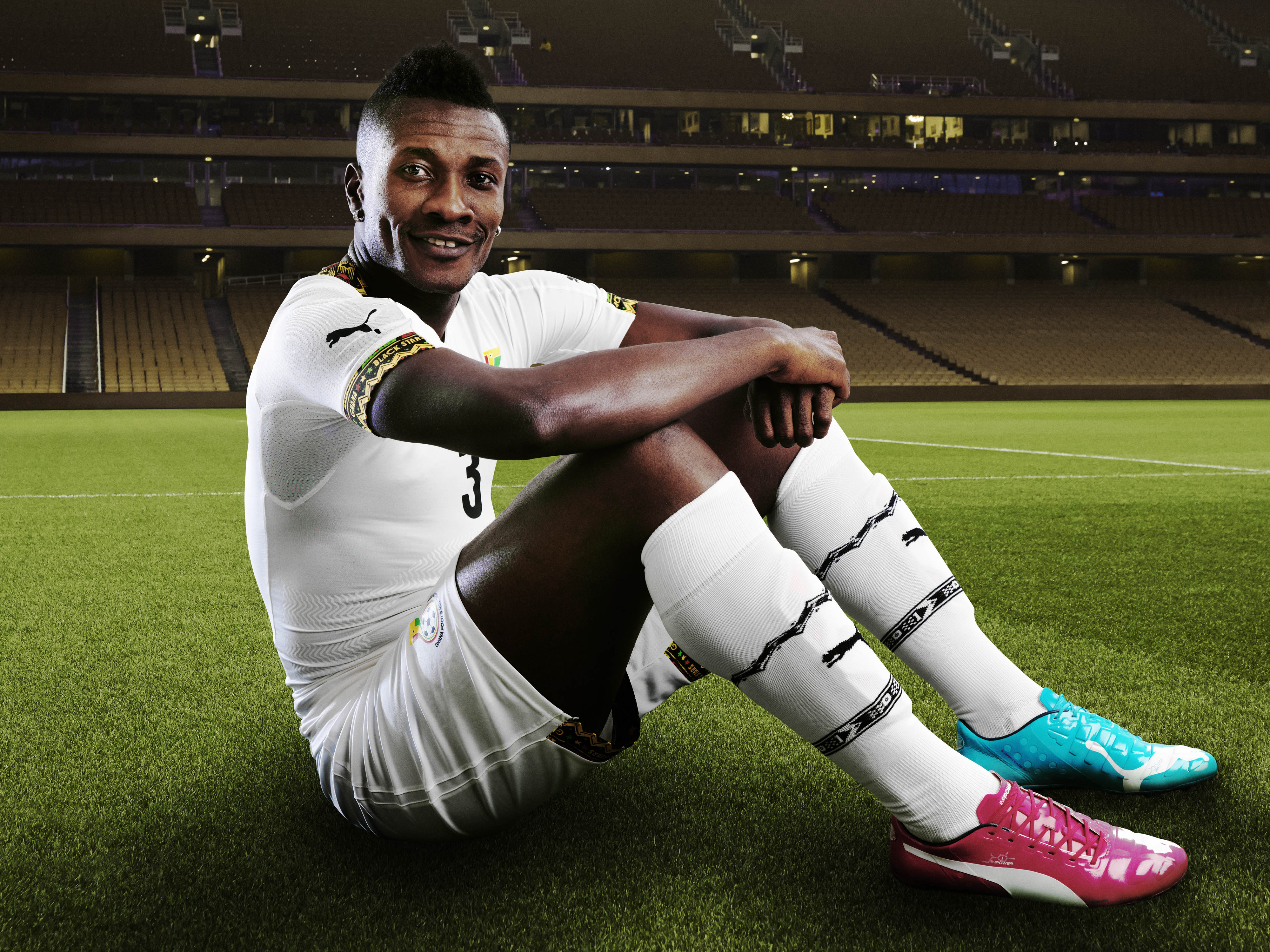 官方:加纳队出场纪录保持者和射手王吉安退出国家队