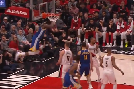 再砍三双助勇士获胜,格林18+14+11全场集锦