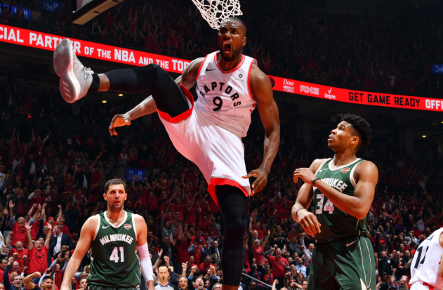 替补发威!猛龙板凳席全场砍下48分