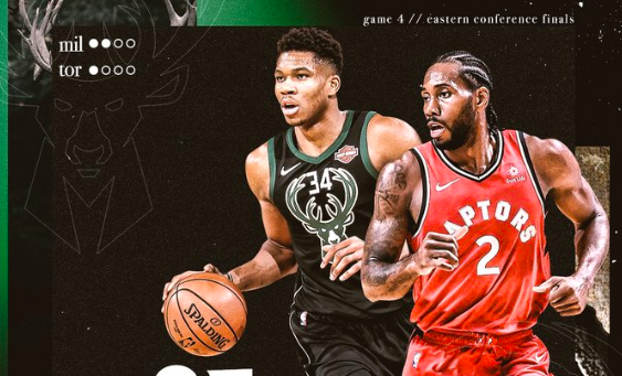 魔术师发推：我已经为雄鹿和猛龙的大战准备好爆米花了