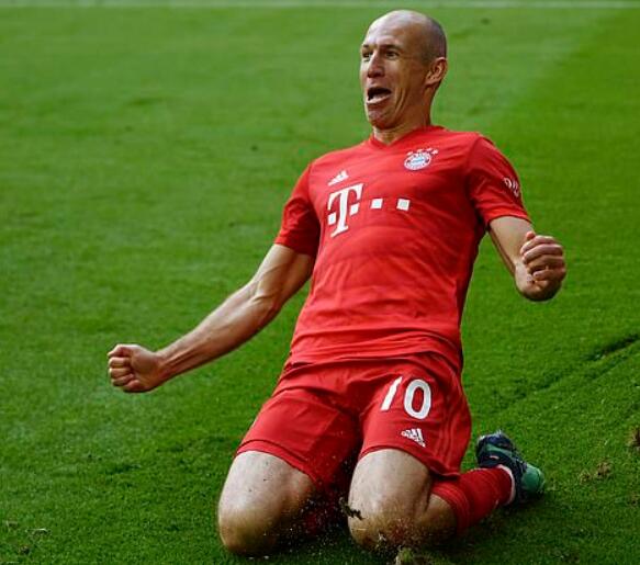 重返<a href=https://www.310bf.com/tags-%E8%8B%B1%E8%B6%85-0.html target=_blank class=infotextkey>英超</a>？博彩公司赔率倾向罗本下赛季加盟莱斯特城