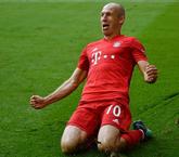 重返英超？博彩公司赔率倾向罗本下赛季加盟莱斯特城