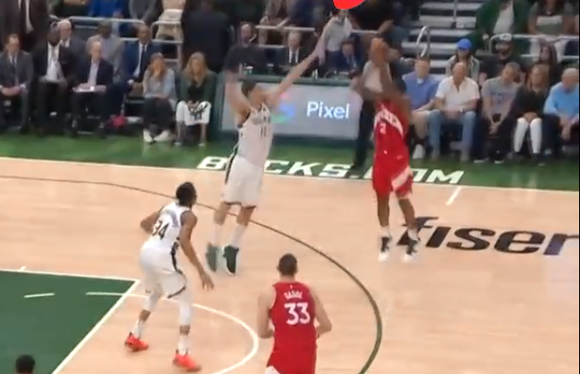 [视频]五佳球：字母哥接连暴扣独占三席，伦纳德冷血三分