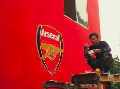 来自中国的致敬！温格爱心小学即将在广西建成