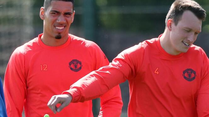 索肖：看看斯塔姆和约翰森，这就是我想要的中后卫