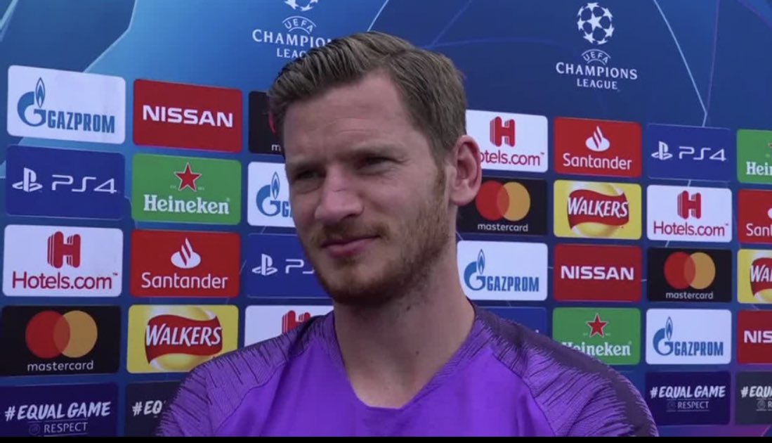 维尔通亨：我现在感觉超级好，肯定能赶上欧冠决赛