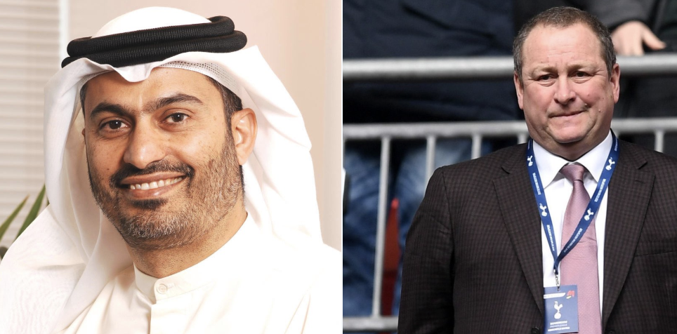 阿什利将纽卡出售给曼苏尔表亲？纽卡方面并未否认