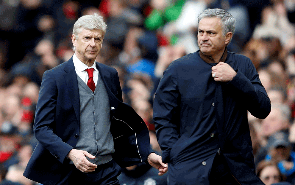 热闹咯！穆里尼奥和温格将同台解说本赛季欧冠决赛