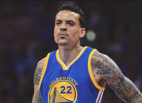 马特-巴恩斯更新个人ins：我不会允许别人隔扣我的