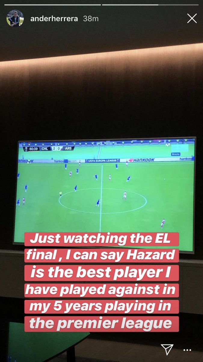 服了！埃雷拉：阿扎尔是我5年<a href=https://www.310bf.com/tags-%E8%8B%B1%E8%B6%85-0.html target=_blank class=infotextkey>英超</a>生涯中踢过的最强对手