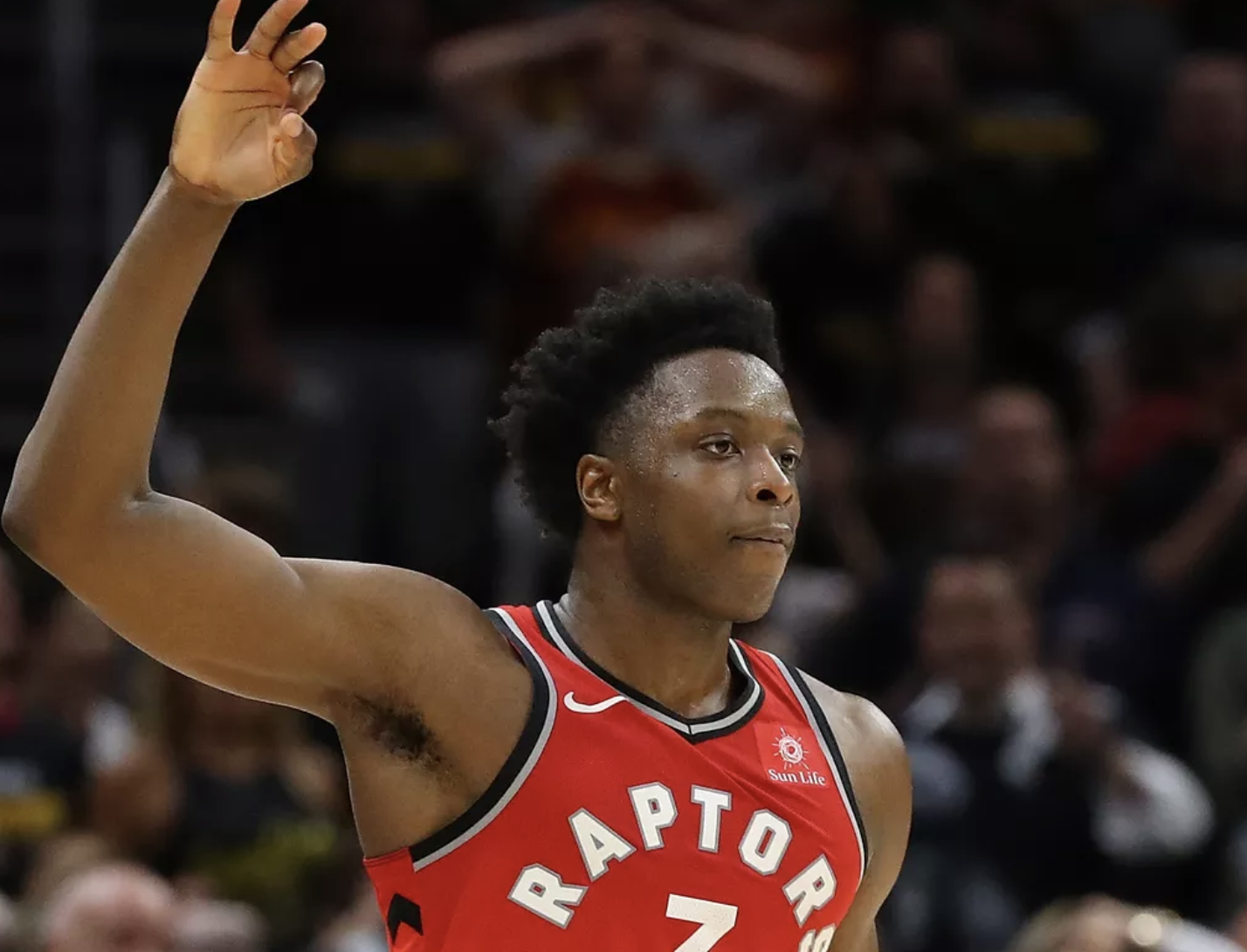 猛龙官方更新伤情：OG-阿奴诺比总决赛G1出战成疑