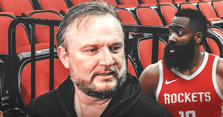 莫雷晒照：我的胡子和哈登、梵高的相比，怎么样？