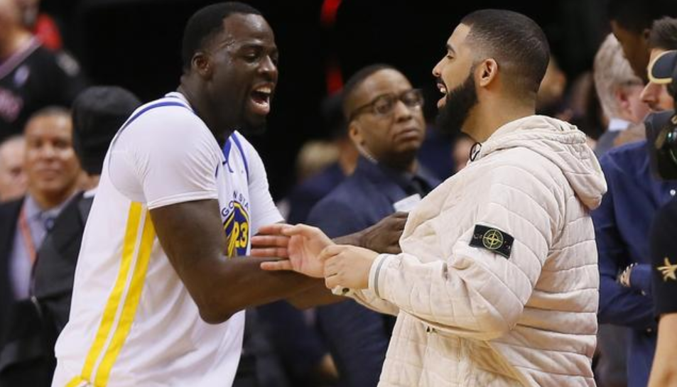 格林谈自己与Drake关系：人们对我们互喷垃圾话过度反应了