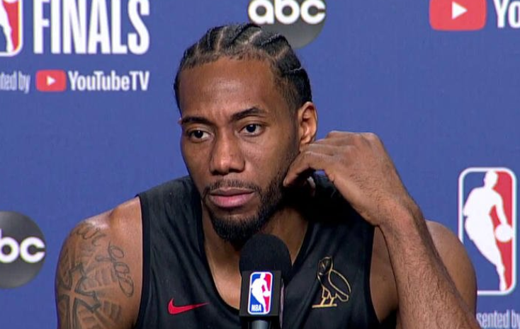 对手说垃圾话是否会做回应？伦纳德：这样的事很少发生