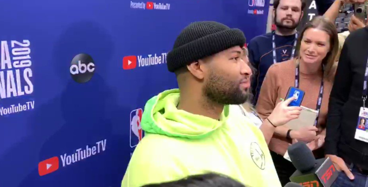 考辛斯：我很确信我们会在第二场比赛中拿出更好的表现