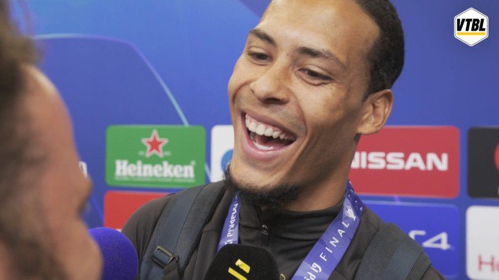 有心机！范戴克：多给英格兰队友们灌几杯，欧国联就妥了