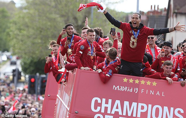 范戴克：比赛结束后只睡了半小时，希望这种日子越来越多