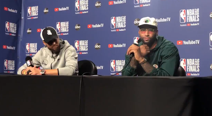 考辛斯：今天比赛很棒，但我不会满足，期待下一场