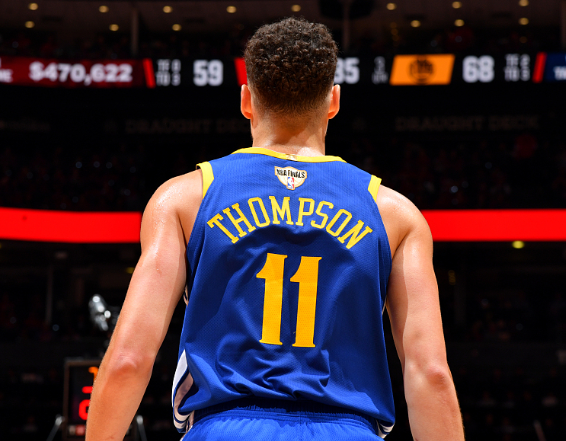 铁血战士！克莱-汤普森生涯至目前从未缺席季后赛