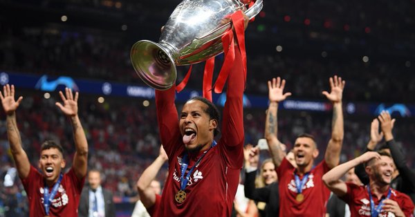 虎扑6月3日讯 欧冠决赛后,利物浦后卫范戴克接受采访时直言:这只是个