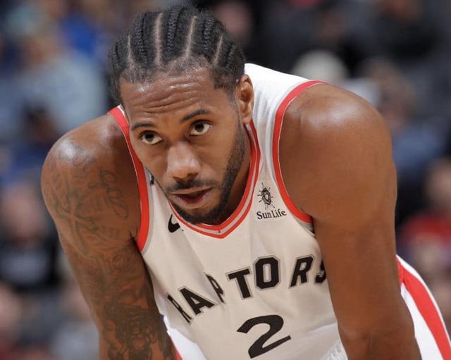 伦纳德本场比赛罚球16罚全中打破此前总决赛历史纪录