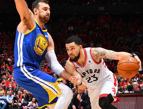 范弗利特总决赛替补出场场均16分，1971年以来第6人