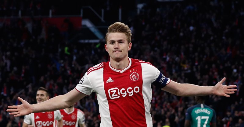 蜜石：有两家俱乐部都被告知，德利赫特只想去他们那里