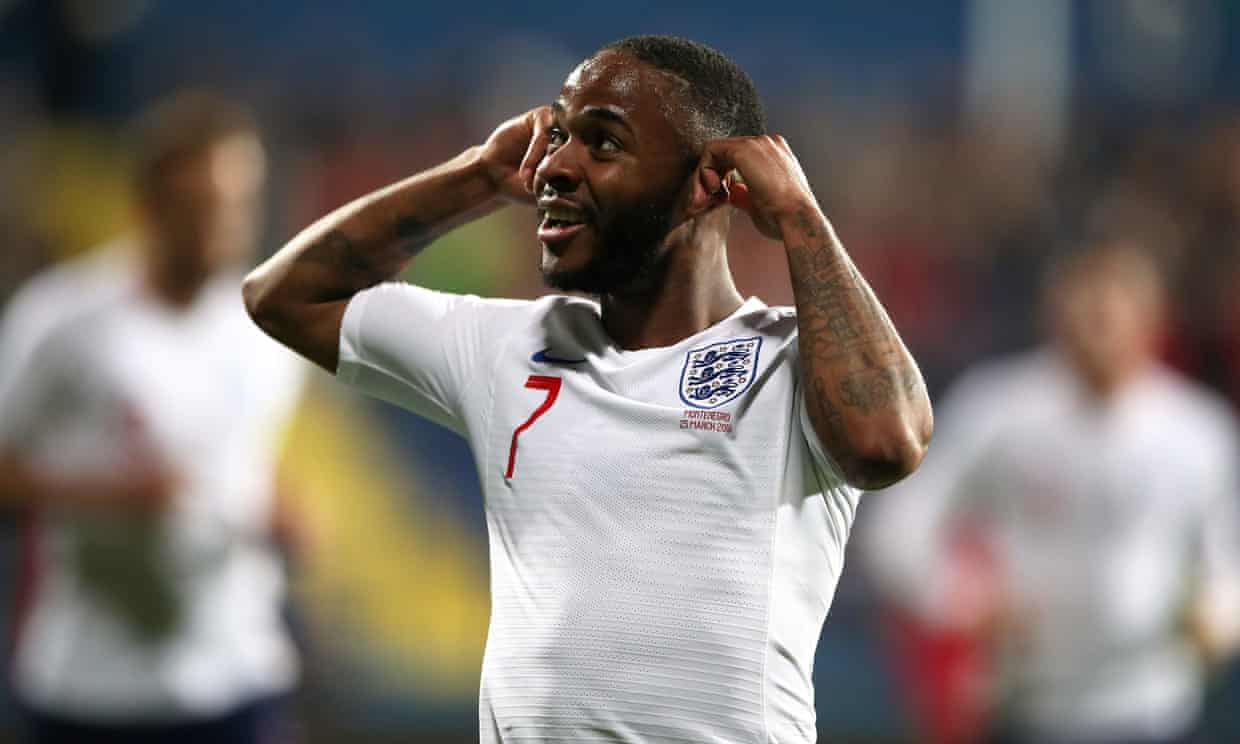 斯特林将在对荷兰比赛中担任队长