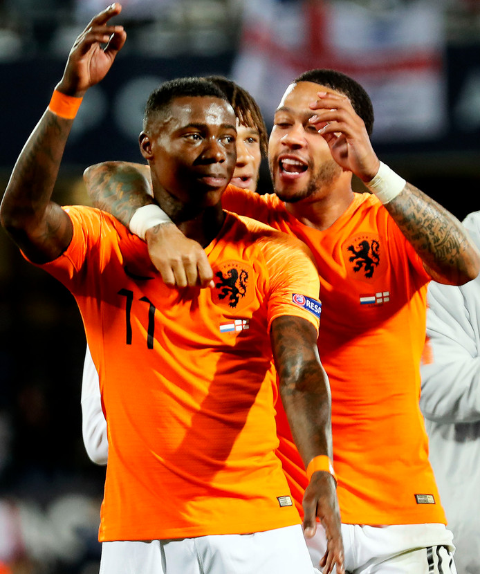 一进进俩！43年来首次，荷兰在加时赛中取得进球
