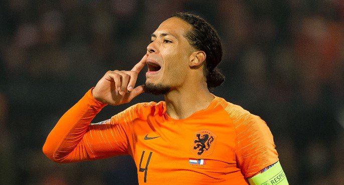 英格兰球迷狂嘘范戴克，莱因克尔发推：令人尴尬