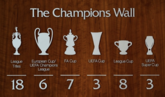 一图流：第六个欧冠来咯，利物浦冠军墙更新啦