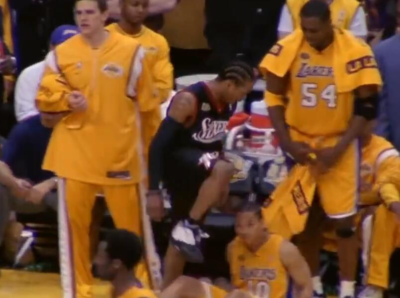 [经典回顾]艾弗森独砍48分，跨过泰伦-卢成经典画面