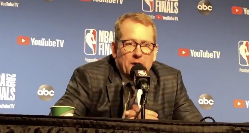 纳斯谈拿下总决赛赛点：我们知道赢勇士需要多么努力