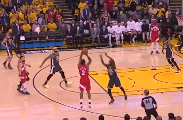 [视频]手起刀落！下半场开场伦纳德连中两记三分