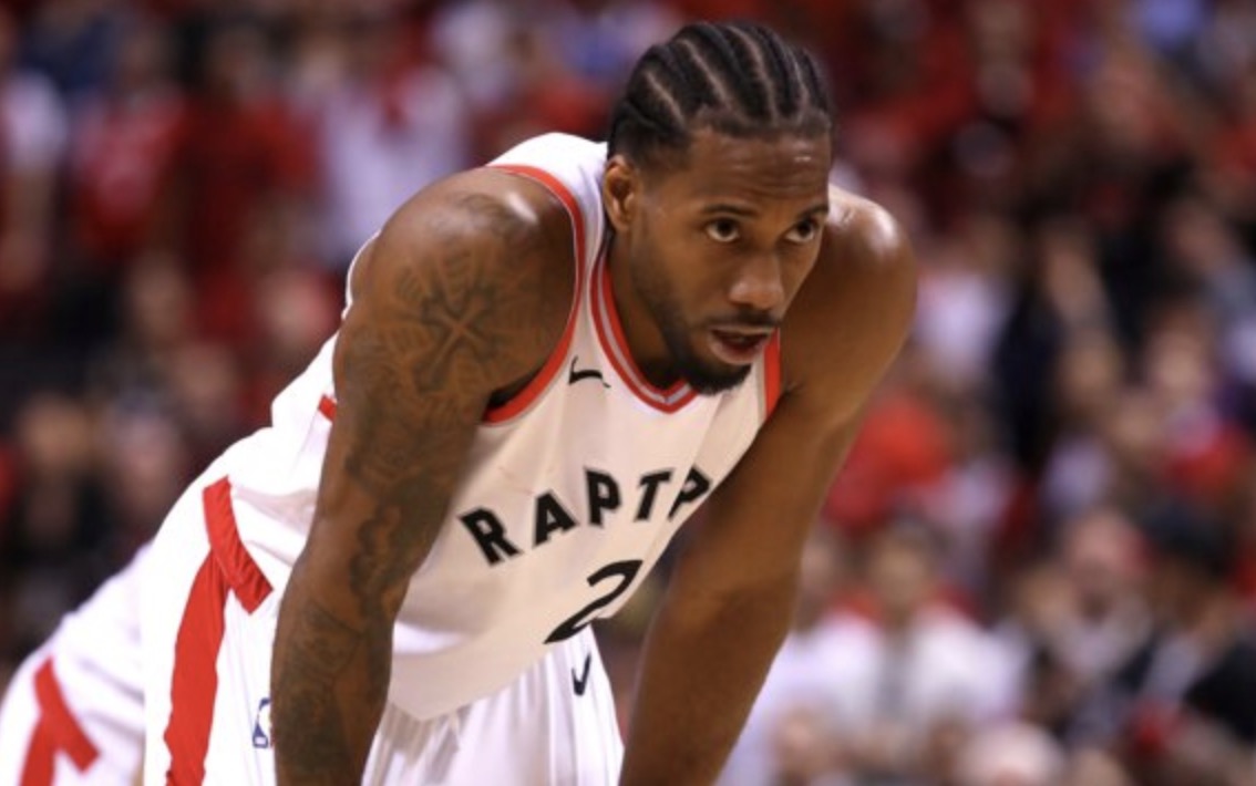 伦纳德总决赛单场36+12，近10年第三人