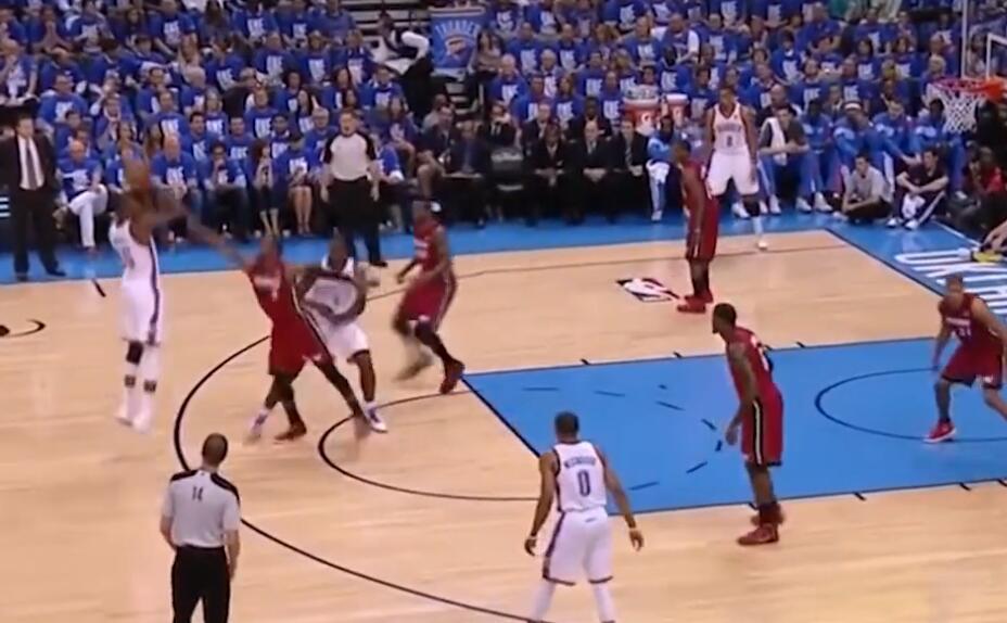 [经典回顾]2012总决赛G1，雷霆四少力克热火三巨头