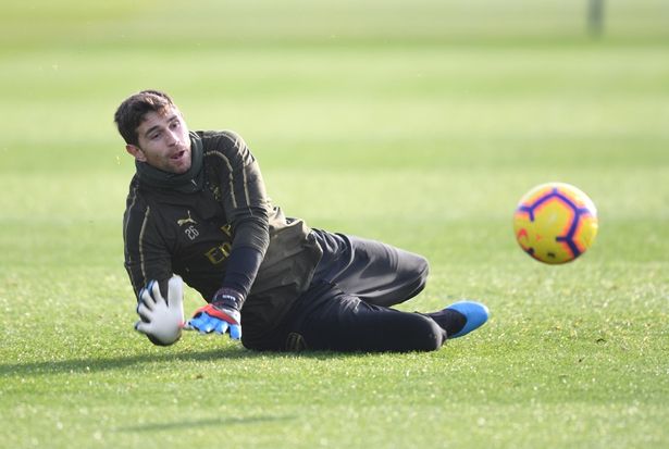 周日镜报：枪手今夏不会买新门将，马丁内斯将晋升二门