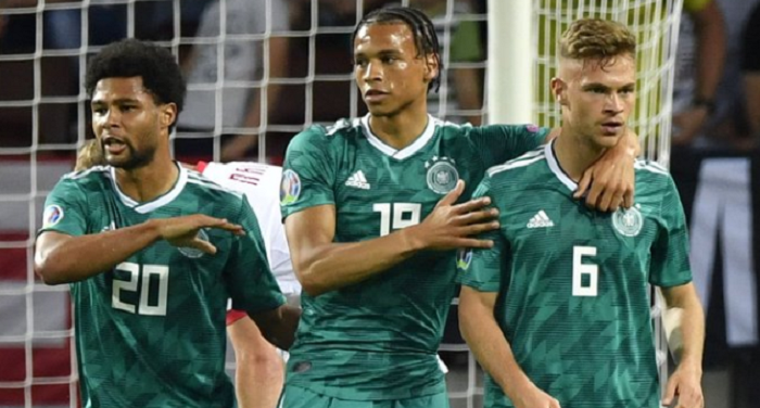 萨内最近5场国家队比赛中进4球，前15场一球未进