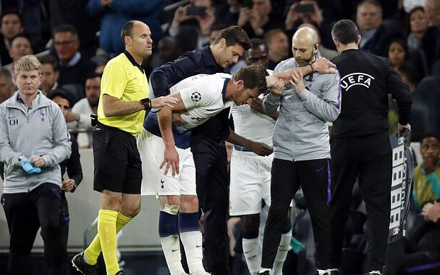 UEFA主席：赛场突发伤病令人担心，会对伤情评估进行改革